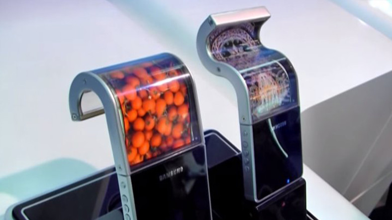 Samsung’un ‘Sarılabilen’ Ekran Patenti Ortaya Çıktı