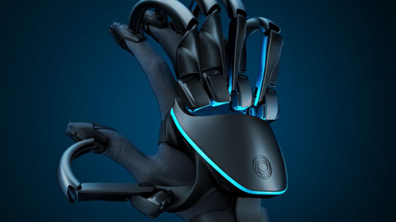 Sanal Dünyayı Size Hissettirecek Teslasuit Glove Tanıtıldı
