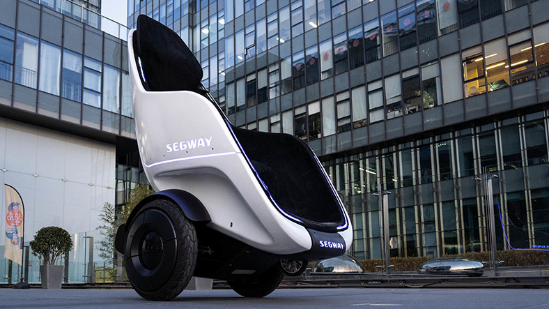 Segway’in Wall-E’deki Koltukları Andıran Aracı Tanıtıldı