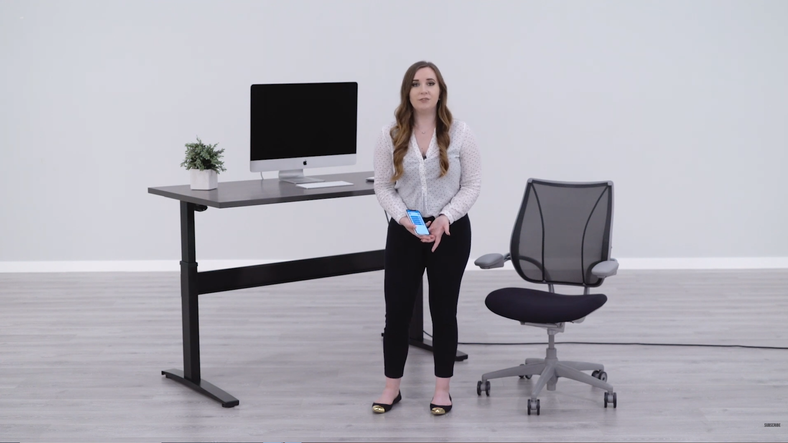 Ses ile Denetim Edilebilir Masa: Vertdesk V3