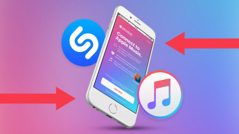 Shazam’a Apple Music Entegrasyonu Geliyor