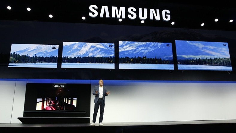 Sıfır Çerçeveli Samsung QLED TV’ler CES 2020’de Tanıtılacak
