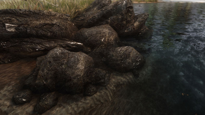 Skyrim’i Başka Bir Boyuta Taşıyan 4K Doku Modu