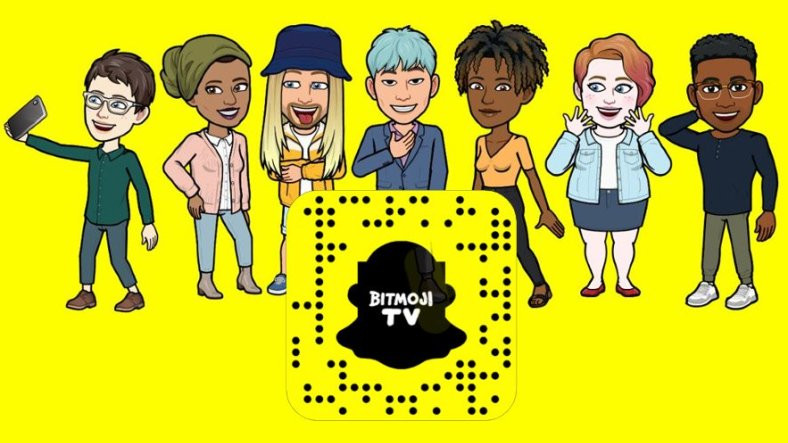 Snapchat Bitmoji TV ile Kendi Animasyon Sinemanızı Yapın