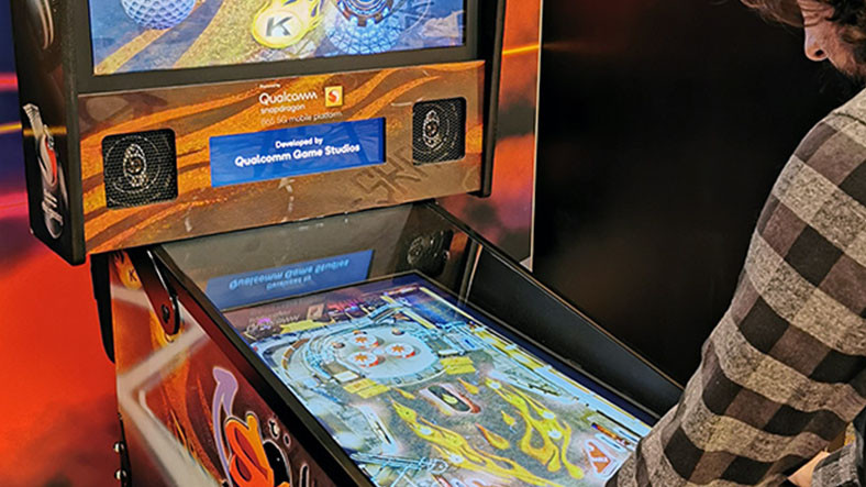 Snapdragon 865’den Gücünü Alan Pinball Makinesi
