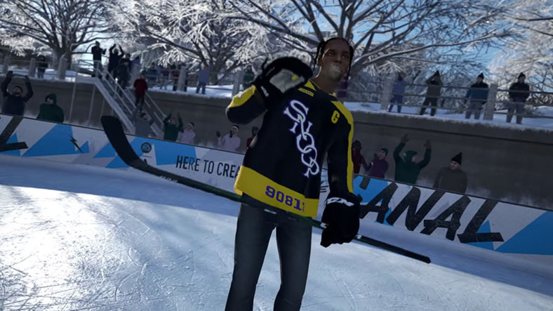 Snoop Dogg, Bir Oyunda Resmen Oyuncu ve Spiker Oldu