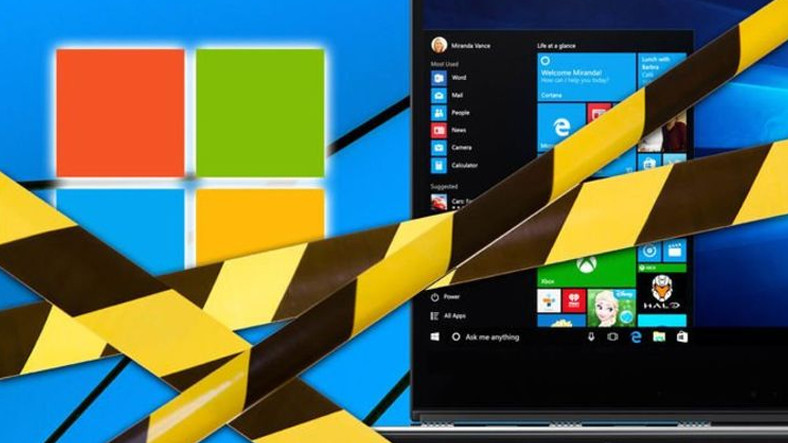 Son Windows 10 Güncellemesi, Masaüstündeki Her Şeyi Siliyor