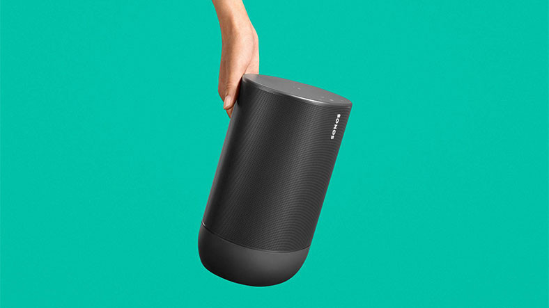 Sonos, Birinci Taşınabilir Hoparlörü Olan Sonos Move’u Tanıttı