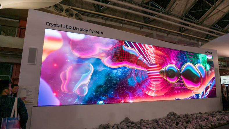 Sony, 16K Çözünürlüklü Kristal LED Ekranını Satışa Çıkardı
