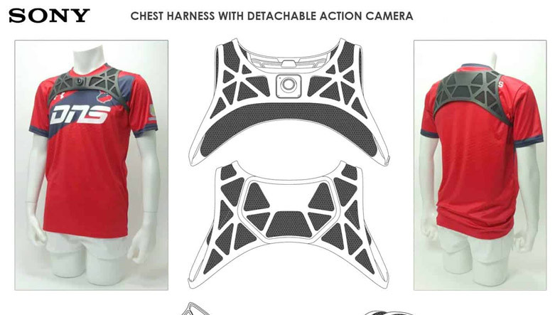 Sony, Ekstrem Sporlar İçin Yeni Bir Kamera Patenti Aldı