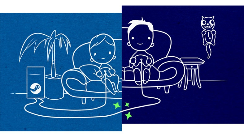 Steam Lokal Çok Oyunculu Oyunlara Çevrimiçi Özellik Getirdi