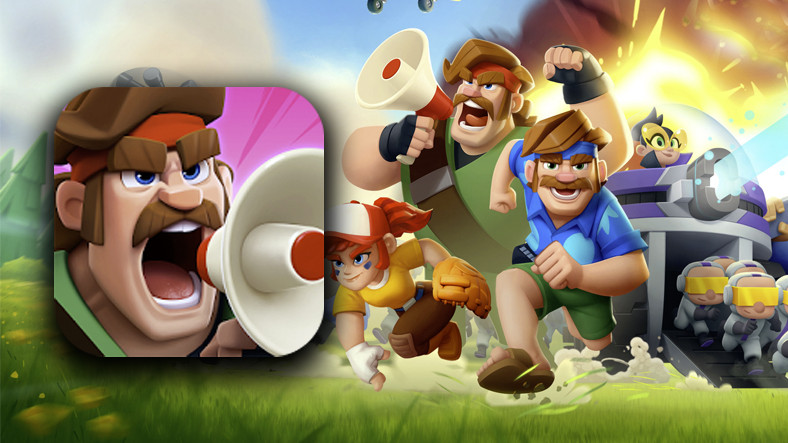Supercell’den Yeni Oyun: Rush Wars – Android ve iOS İndir