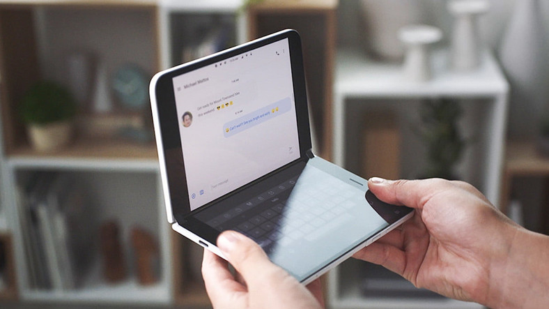 Surface Duo, ‘Çok Üst Düzey’ Bir Kameraya Sahip Olacak