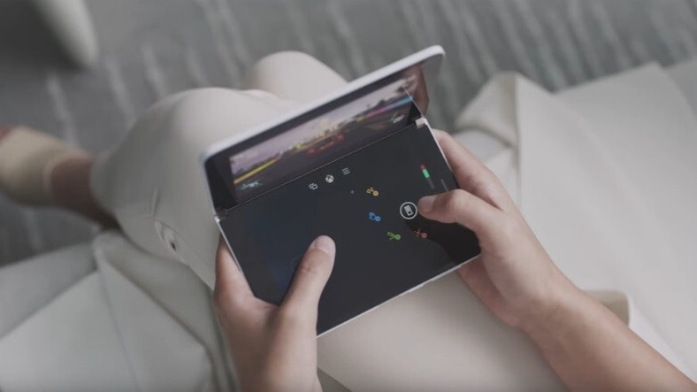 Surface Neo’yu El Konsoluna Dönüştürecek Yeni Patent