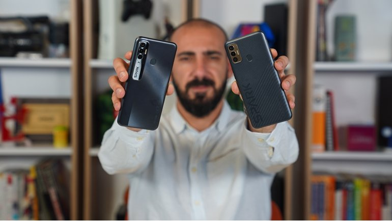 Tecno Spark 7 Pro & 7T İnceleme