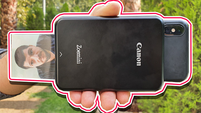 Telefondan Çektiğiniz Fotoğrafı Anında Basan Aygıt