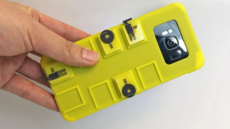 Telefonları Kablosuz Denetim Edebileceğimiz Kılıf Yapıldı