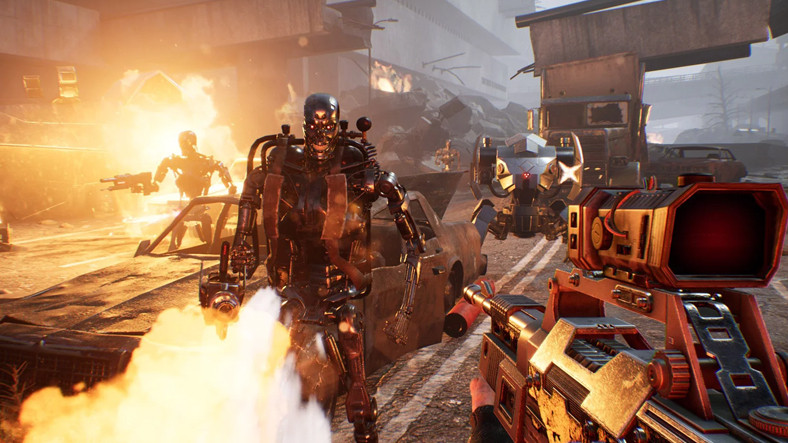 Terminator: Resistance’ın Birinci Oynanış GIF’i Paylaşıldı