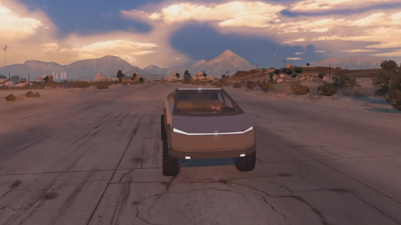 Tesla Cybertruck, Yeni Bir Mod ile GTA 5’e Geldi (Video)