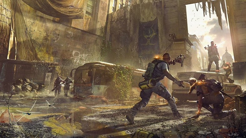 The Division 2 Epic Games’te Yarı Fiyatına Düştü