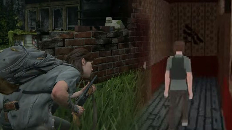 The Last of Us PlayStation 1’e Çıksaydı Nasıl Olurdu?