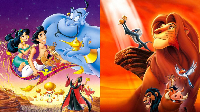 The Lion King ve Aladdin’in Remastered Oyunları Geliyor
