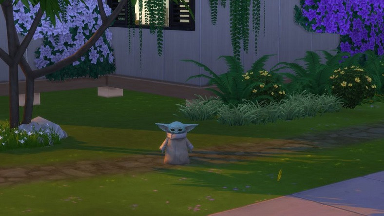 The Mandalorian’ın Bebek Yoda’sı, The Sims 4’e Geldi