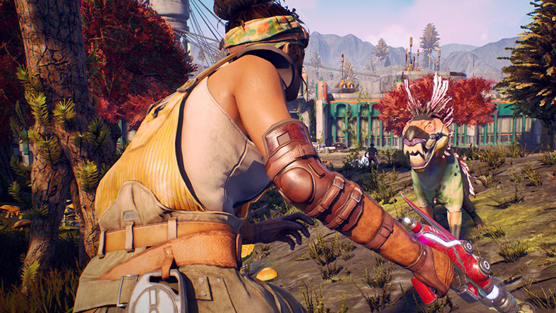 The Outer Worlds DLC, Seneye Bizlerle