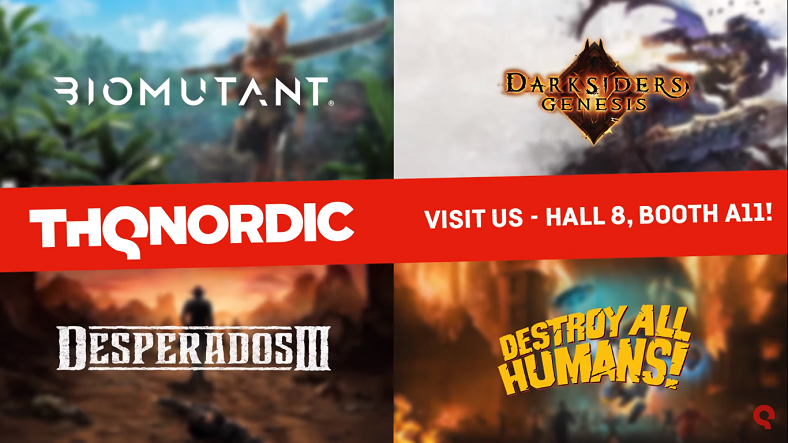 THQ NORDIC, Gamescom 2019’da Tanıtacağı Oyunları Duyurdu