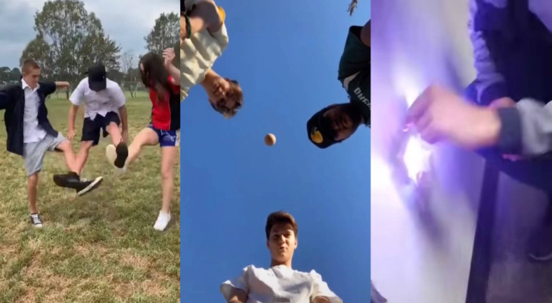 TikTok’ta Viral Olan Birbirinden Tehlikeli 12 Challenge