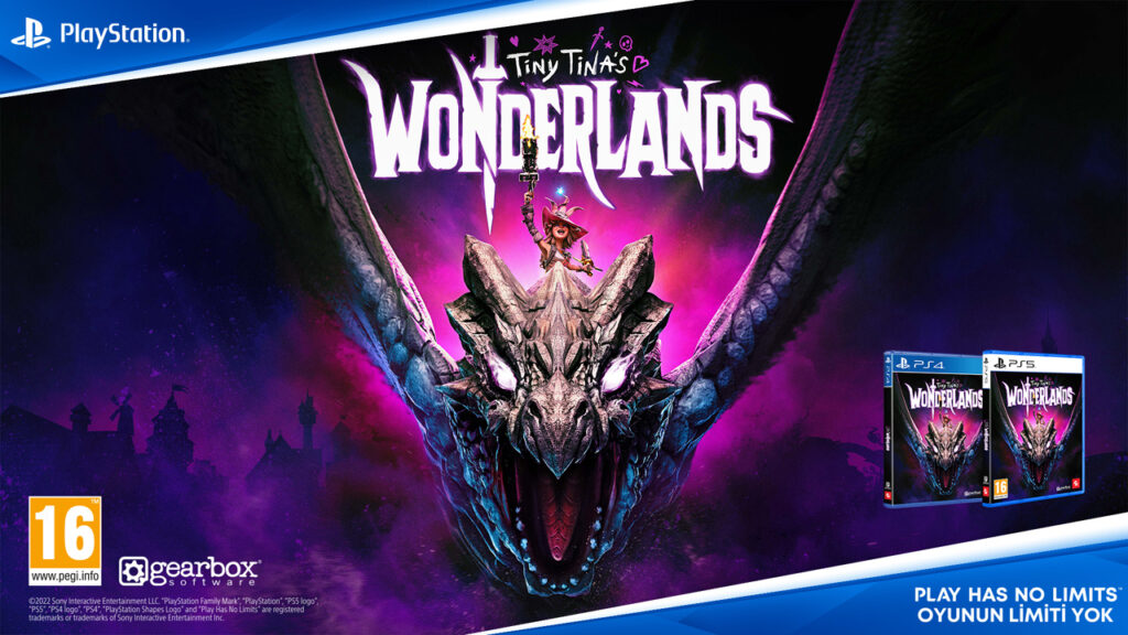 Tiny Tina’s Wonderlands Artık Tüm Dünya’da Oynanabiliyor