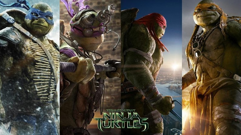 TMNT ve Marvel Harika Heroes Arcade Makineleri Geliyor