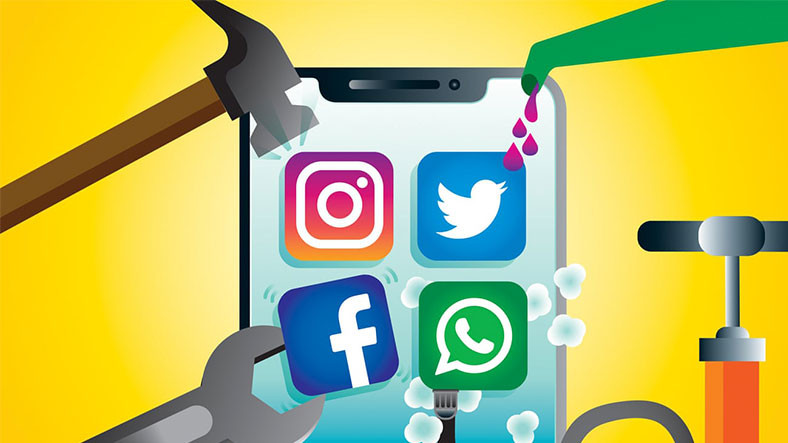 Toplumsal Medya Platformlarının Düzmece Haberlerle Çabası