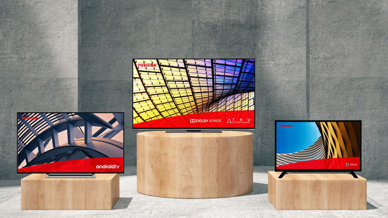 Toshiba, 2020’de Çıkaracağı Televizyonları Duyurdu