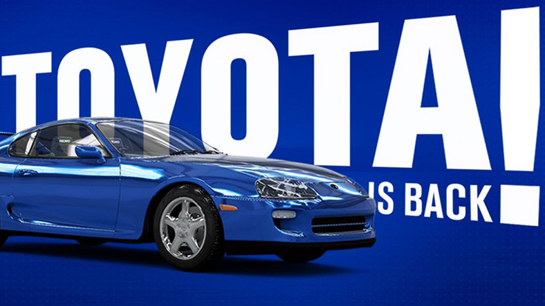 Toyota Araçlar Yarış Oyunlarına Geri Dönüyor