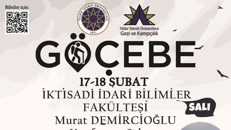 Türk Gezginleri Bir Ortaya Getirecek GÖÇEBE, 17-18 Şubat’ta