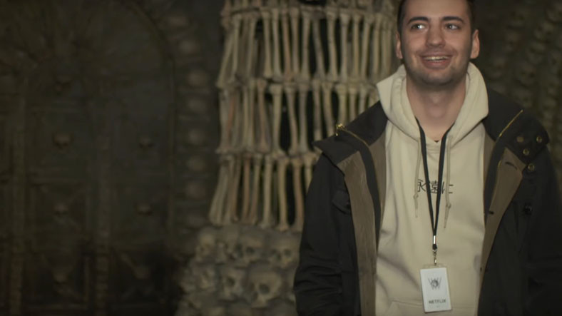 Türk YouTuber, The Witcher Dizisinin Setine Konuk Oldu