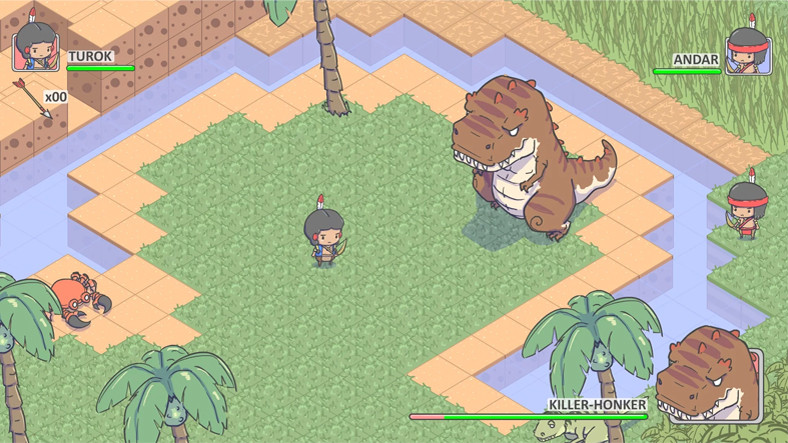 Turok: Escape from Lost Valley, Steam’de Listelendi