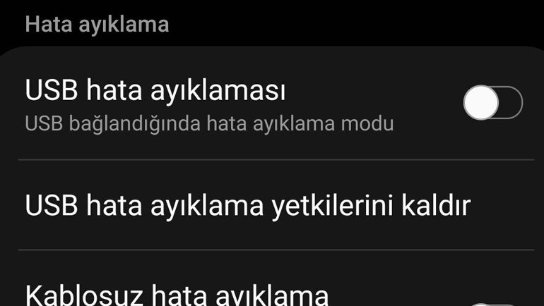 USB Kusur Ayıklama (USB Debugging) Nedir, Ne İşe Fayda?