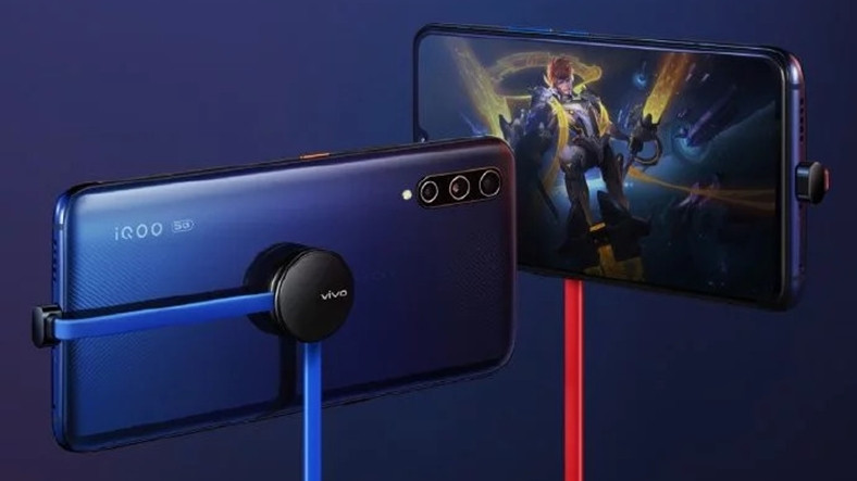 Vivo, Taşınabilir Oyunculara Özel Şarj Kablosu Tasarladı