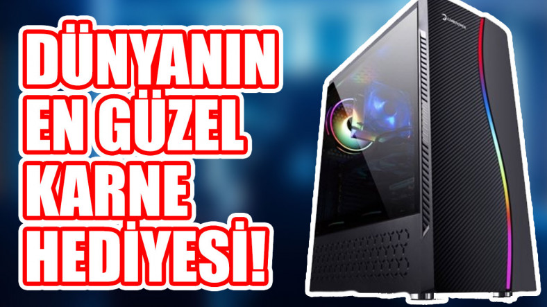 Webtekno İçin Özel Hazırlanan Oyuncu Bilgisayarı İncelemesi