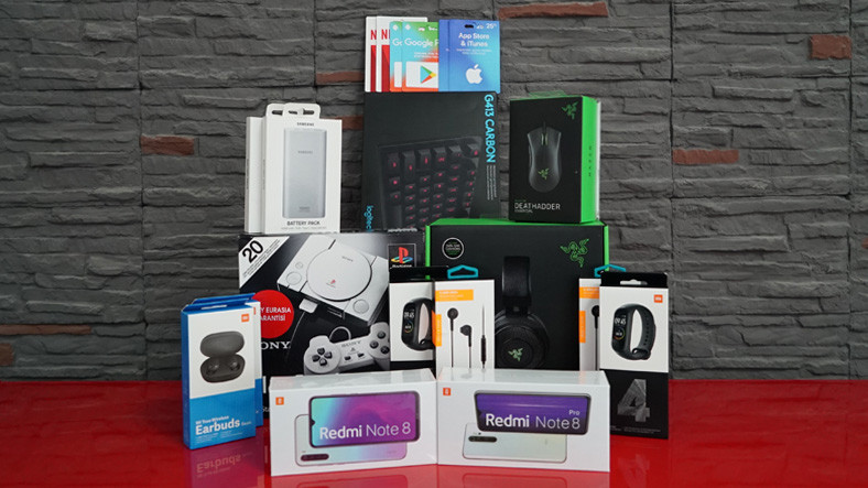 Webtekno Yılbaşı Çekilişi Sonuçlandı: İşte Kazananlar