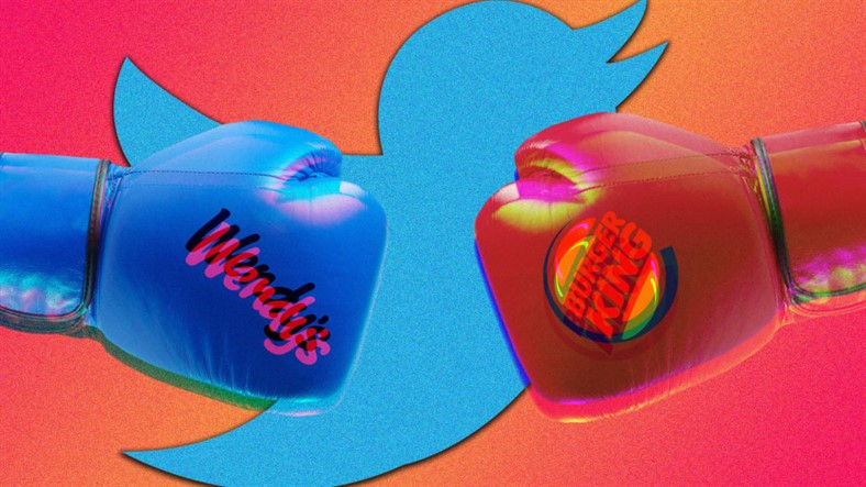 Wendy’s, Twitter’da Burger King’i Yerin Tabanına Soktu