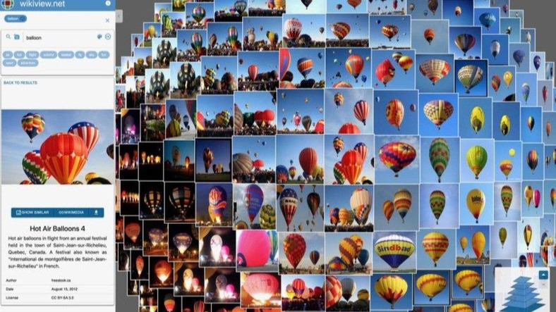 Wikimedia Görsellerini Aramayı Kolaylaştıran Site: wikiview