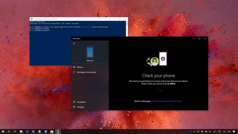 Windows 10 Önizlemesi, Telefonunuz Uygulamasını Geliştiriyor