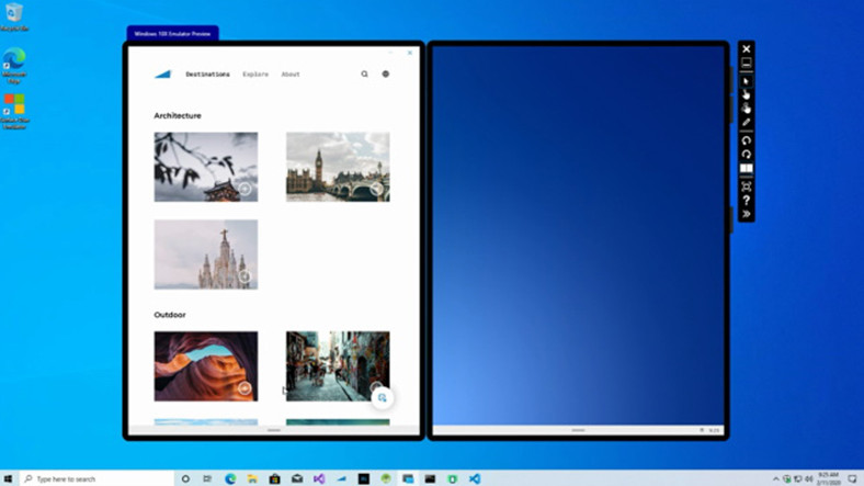 Windows 10X Emülatörü Yayınlandı