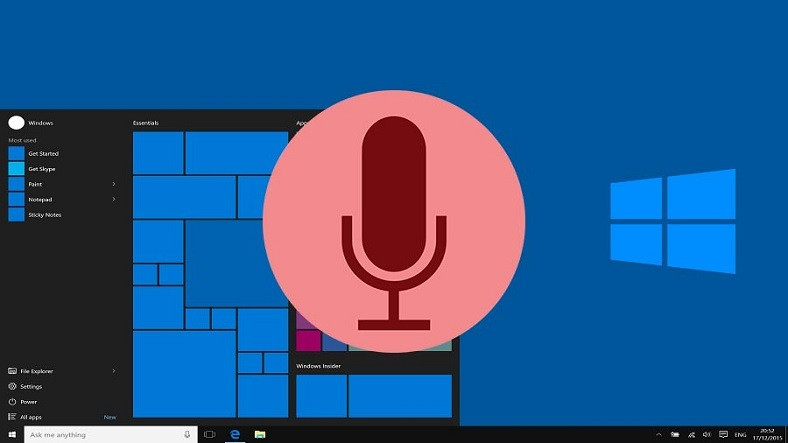 Windows 10X İçin Sesli Denetim Özelliği Geliştiriliyor