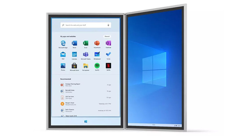 Windows 10X’in Dizaynını Gösteren Ayrıntılar Ortaya Çıktı