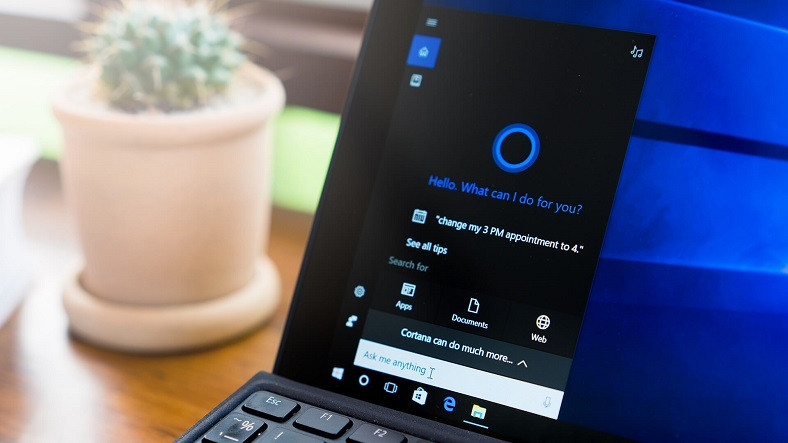 Windows 10X’in Sesli Denetimi Cortana’yı Geliştirebilir