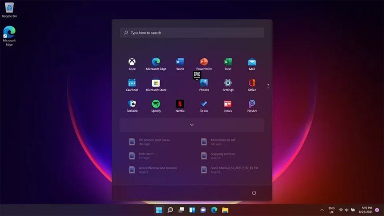 Windows 11’in Başlat Menüsünde Garip Bir Sorun: Kaybolmak!